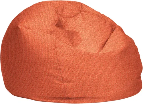 Vista 9 de Sorra Home Puf – Cojín de felpa y cómodo para interiores con relleno de frijoles trupedic para todas las edades, color morado Barrett