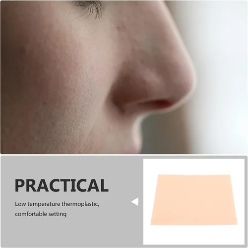 Vista 8 de Thermoplastic Nasal Splints for Surgery Recovery, Reusable Resin