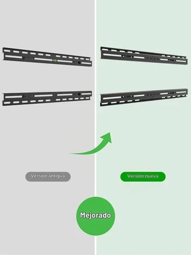 Vista 2 de USX MOUNT - Soporte de extensión de montaje en pared para televisor con placa de pared, ajuste para travesaños de madera de 16-24 pulgadas y fácil
