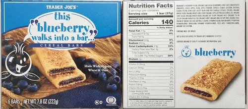 Vista 3 de Trader Joe's - Barra de cereales (3 sabores)