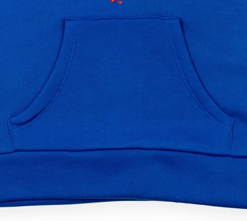 Vista 7 de DC Comics Justice League Superman Batman The Flash - Sudadera con capucha de forro polar para niños pequeños a grandes