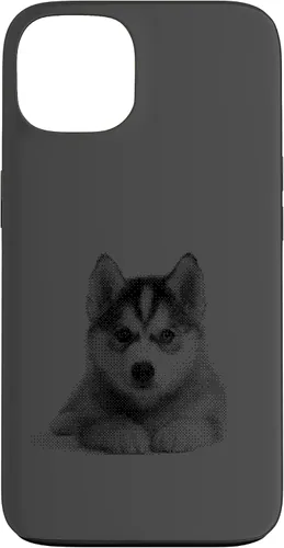 Vista 7 de Chic Husky Puppy for Dog Mom and Paw Parents Case for iPhone 16
