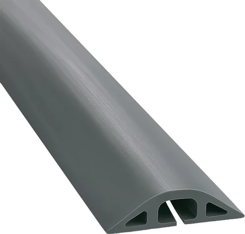 Vista 7 de D-2 funda para cables con conducto de goma Negro