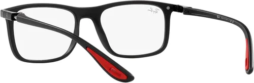 Vista 6 de Ray-Ban Rx7222m Scuderia Ferrari Collection Marco cuadrado para gafas graduadas para mujer