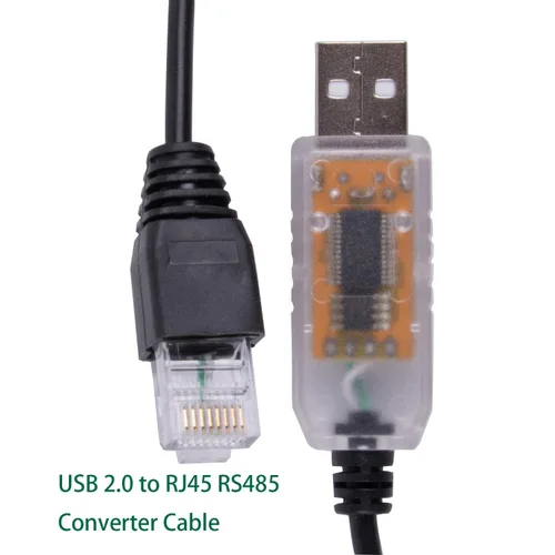 Vista 4 de Cable de programación serie USB a RJ45 RS485 para Delta IFD6500 Comunicación RS485 Adaptador Convertidor Cable Soporte Win10