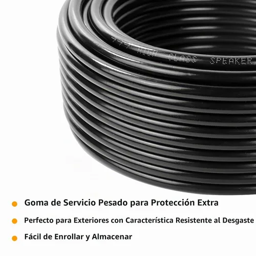 Vista 6 de HBU Livehouse Pro PA DJ Audio Speakon - Paquete de 2 cables de 30 pies compatibles con doble punta de altavoz a amplificador de alimentación