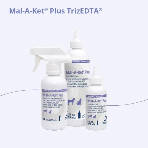 Vista 5 de Mal-A-Ket Plus TrizEDTA Acondicionador en aerosol para perros y gatos, 8 onzas