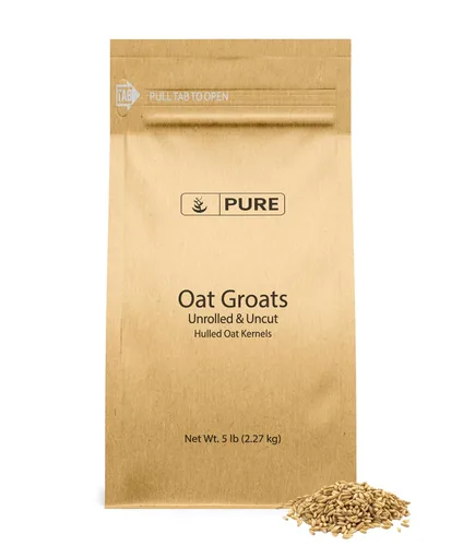 Vista 7 de Pure Original Ingredients, Granos de avena, 3 libras