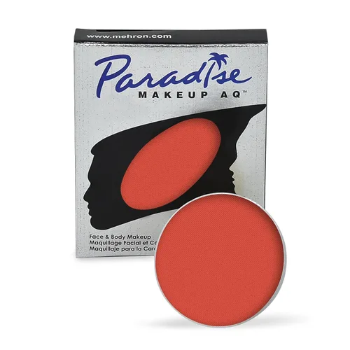 Vista 104 de Mehron Makeup Paradise Makeup AQ - Tamaño de recambio Escenario y Cine, pintura facial y corporal, belleza, cosplay, Halloween, pintura facial