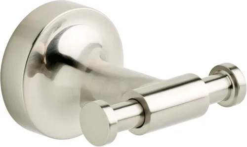 Vista 6 de Franklin Brass VOI64-SN Voisin - Kit de herrajes para baño (4 piezas, níquel cepillado)