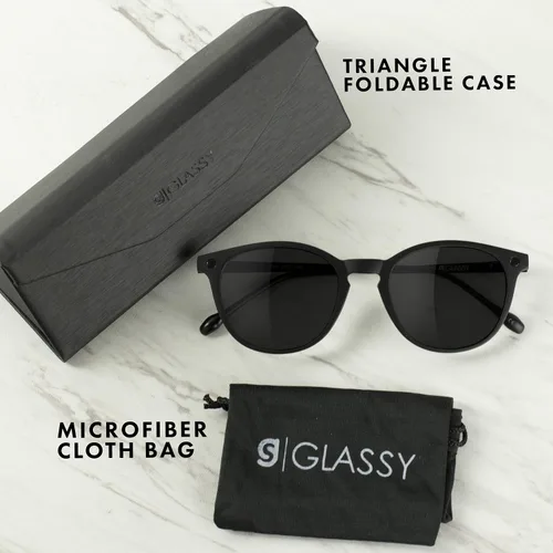 Vista 6 de Gafas de sol polarizadas Premium de GLASSY Aria 100% con protección UV
