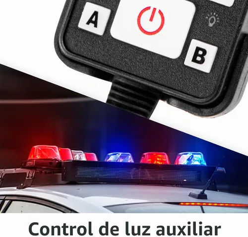 Vista 4 de 9200E - Bocina de sirena para auto de policía