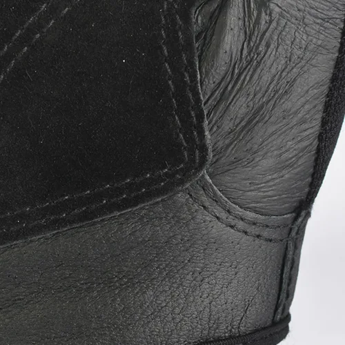 Vista 5 de Anser 71500 Fitness – Medio Dedo Guantes de levantamiento de peso Guantes de fitness