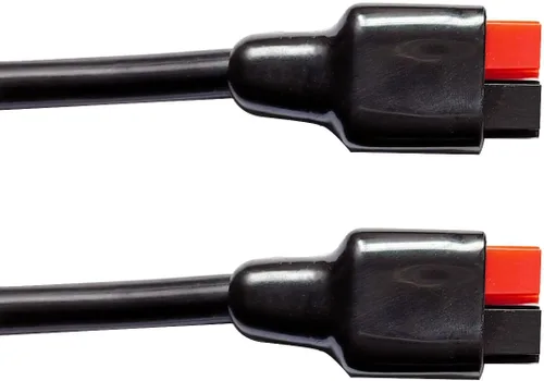 Vista 3 de Cable divisor en Y 45A, cable de extensión de conector 45A, adaptador de cargador de batería, cable de extensión de panel solar de 14 AWG, 27.6
