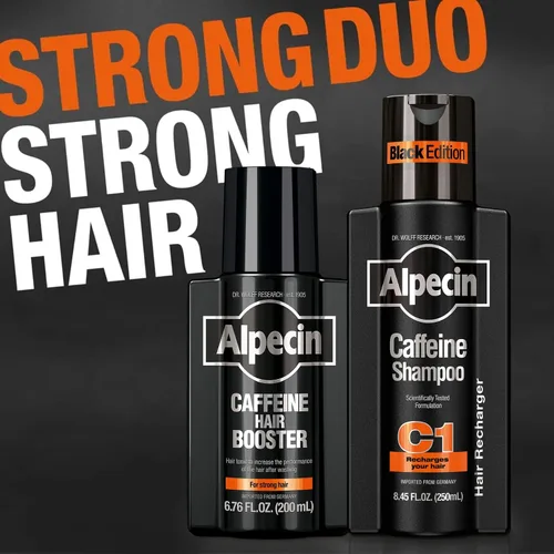 Vista 5 de Alpecin Potenciador de cabello con cafeína con nueva fragancia de 6.76 onzas líquidas Potenciador del rendimiento Promueve el crecimiento