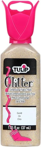 Vista 53 de Tulip Pintura dimensional para tela de 1-1/4 onzas, purpurina y diamante