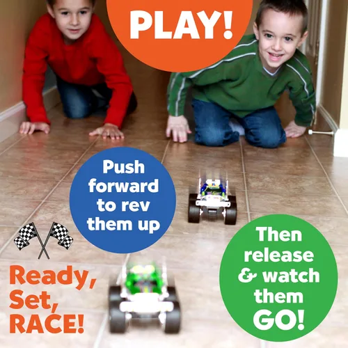 Vista 5 de Creativity for Kids Kit de manualidades Monster Trucks: personaliza 2 juguetes de Monster Truck, manualidades y manualidades para niños, juguetes