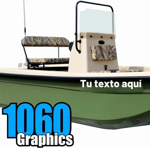 Vista 8 de Calcomanías de vinilo personalizadas con números y letras de barco (dos calcomanías)