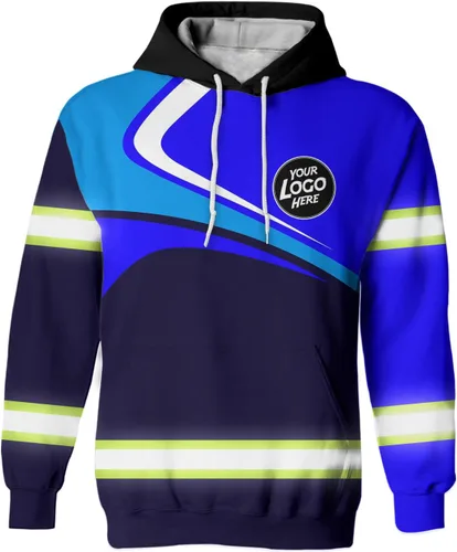 Vista 29 de Uniform Company - Polo reflectante de alta visibilidad para hombres y mujeres, polo de seguridad, ropa de trabajo para trabajadores