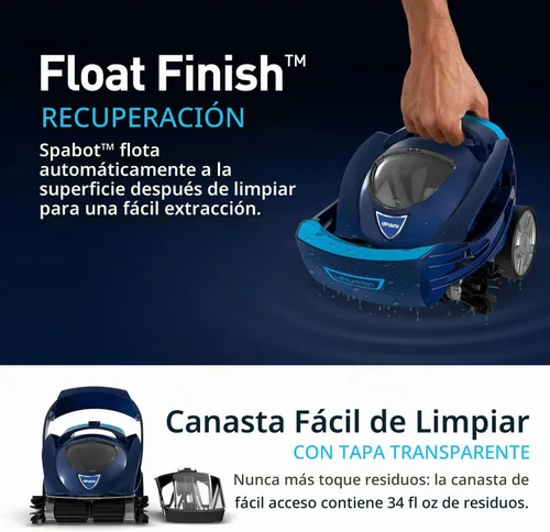 Vista 6 de Polaris Limpiador de spa automático manos libres Spabot