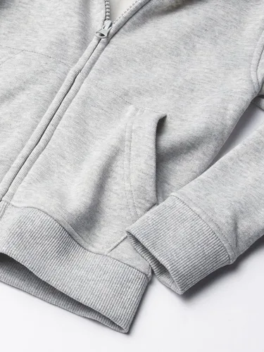 Vista 3 de Nautica Sudadera con capucha y cremallera completa de forro polar de manga larga para niño