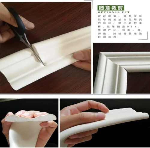 Vista 4 de Adhesivo multifuncional de espuma anticolisión para pared, paneles de pared 3D, despegar y pegar, papel tapiz para sala de estar, dormitorio