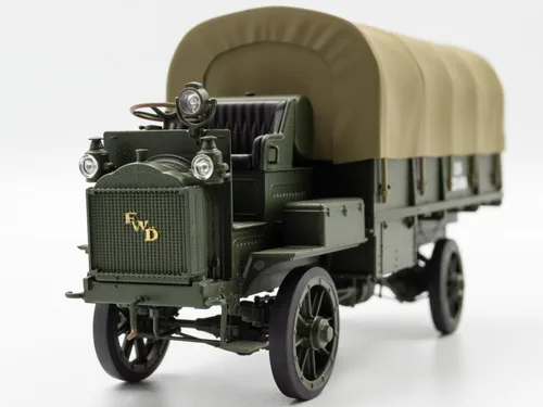 Vista 3 de ICM ICM35655 1:35-FWD Tipo B, WWI Camión del Ejército de EE. UU