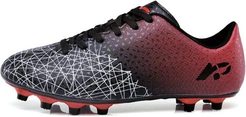 Vista 5 de WELRUNG Zapatos de entrenamiento para hombre y mujer, antideslizantes, resistentes al desgaste para niños