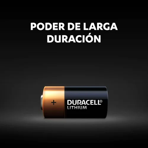 Vista 5 de Duracell - Batería de litio CR2 3V tamaño foto - batería de larga duración - 1 unidad