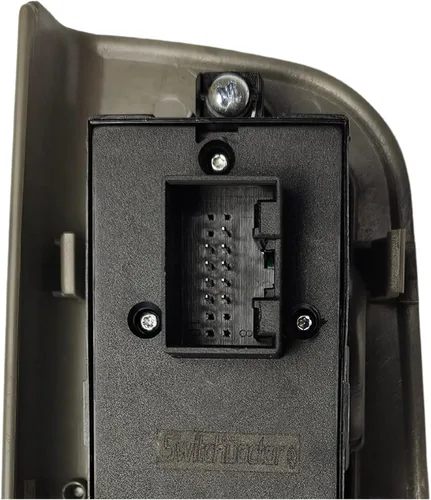 Vista 3 de Juego de interruptor principal de ventana y bisel completamente ensamblado para Volkswagen Jetta 1999-2005 (gris)