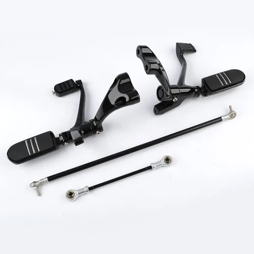 Vista 14 de XFMT - Reposapiés para motocicletas, compatible con Sportster