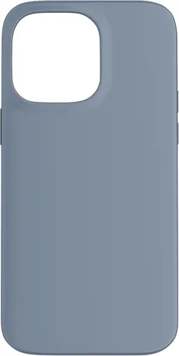 Vista 21 de Simple Chic - Carcasa para iPhone 17, color azul pizarra polvorienta