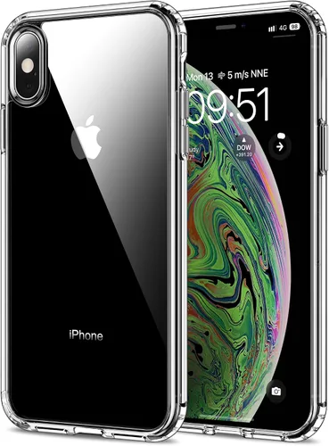 Vista 202 de HOOMIL Funda para iPhone 7 Plus/iPhone 8 Plus de 5.5 Pulgadas, sin amarillamiento, protección contra caídas, cubierta trasera dura transparente