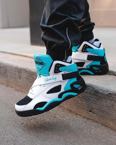 Vista 3 de PATRICK EWING ATHLETICS ROGUE BlancoNegroAzul cian