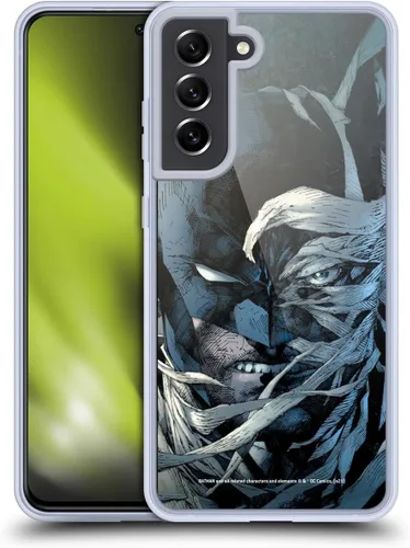 Vista 106 de Head Case Designs Funda de gel Hush con licencia oficial de Batman DC Comics #608 para cómics [protección de grado militar] compatible con Google