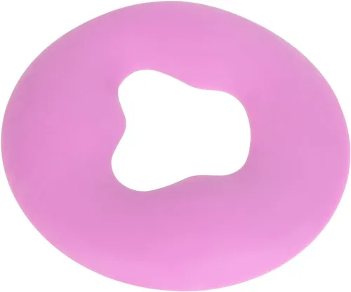Vista 8 de Almohada facial para mesa de masaje, cojín de silicona para masaje de spa, cojín facial ()