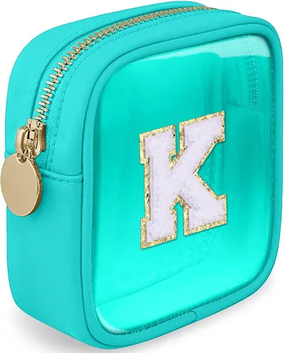 Vista 77 de Bolsa de Maquillaje Transparente Pequeña Bolsa de Cosméticos Bolsa de Viaje de Artículos de Aseo Bolsa Transparente con Cremallera Bolso Organizador