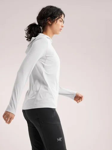 Vista 3 de Arc'teryx Taema Hoody Mujer Sudadera con capucha ligera y transpirable