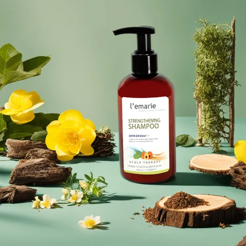 Vista 5 de Champú para el crecimiento del cabello con 1% ketoconazole de L’emarie