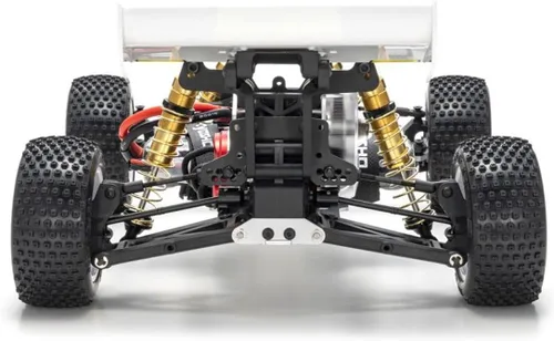 Vista 6 de Kyosho Optima Mid Vintage Buggy KYO30622 Coches Eléctricos RTR 1/10 Off-Road