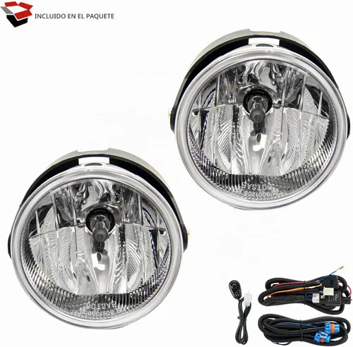 Vista 2 de Luces antiniebla para Ford Expedition 2007 2008 2009 2010 2012 2013 2014 Kit de repuesto para Ford Ranger 2008 2009 2010 2011 con cableado e