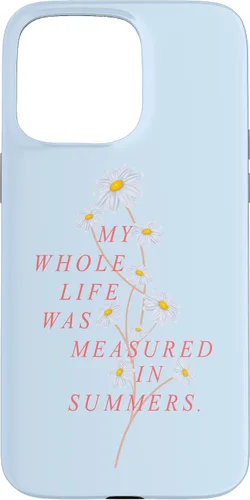 Vista 31 de iPhone 16 The Summer I Turned Pretty - Funda vertical Daisy