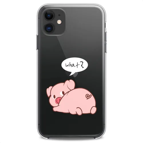 Vista 6 de Funda de TPU compatible con Apple iPhone 11 2019 modelo 6.1 pulgadas Iph 11 negro Baby Cats Kawaii Flexible Silicona Animales Diseño Lindo Felino