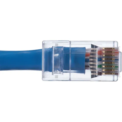 Vista 14 de Ideal Electrical 85-375 8P8C - Enchufe modular de una sola pieza, conector RJ-45 de diseño de alimentación para cables CAT6, par trenzado de 250