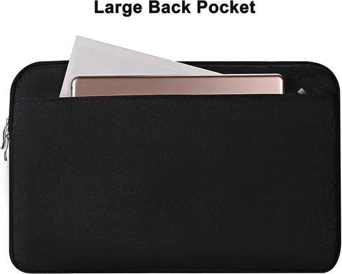 Vista 3 de Funda para monitor portátil de 15.6 pulgadas, funda protectora de transporte para la mayoría de monitores de 16.1/15.6 pulgadas, bolsa portátil