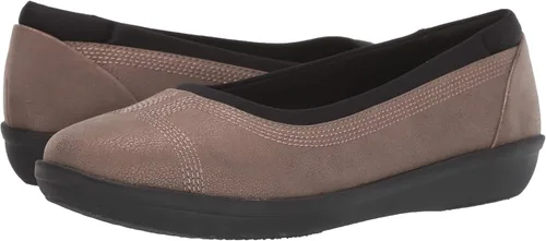 Vista 7 de Clarks Ayla - Zapato bajo estilo ballet para mujer