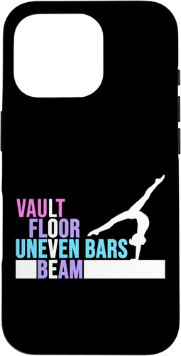 Vista 20 de Gymnastics Girls Women's Acrobatics Gymnastics Gymnastics Case for iPhone 17