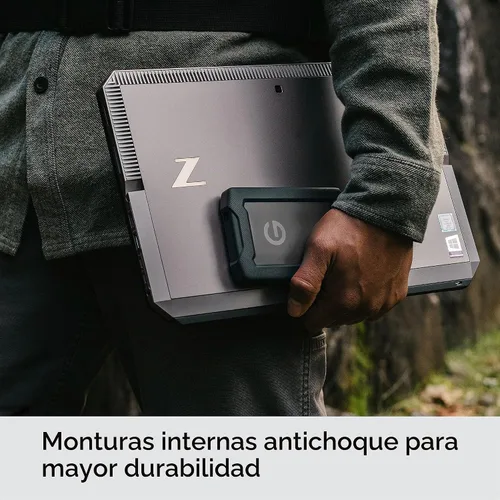 Vista 5 de SanDisk Professional 4TB G-DRIVE ArmorATD - Disco duro externo portátil resistente y duradero HDD, USB-C, USB 3.2 Gen 1 - SDPH81G-004T-GBAND