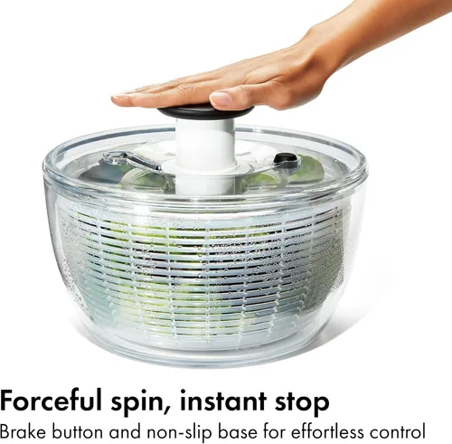 Vista 4 de Mezclador de vegetales de OXO Good Grips, L, Blanco