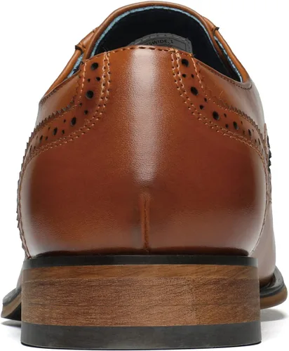 Vista 5 de Bruno Marc Men's Oxfords Formal Dress Shoes